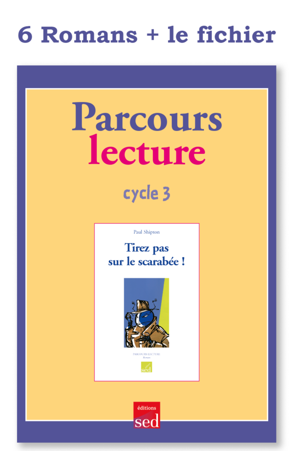 Images Parcours lecture + fichier - Tirez pas sur le scarabée ! - 6 romans