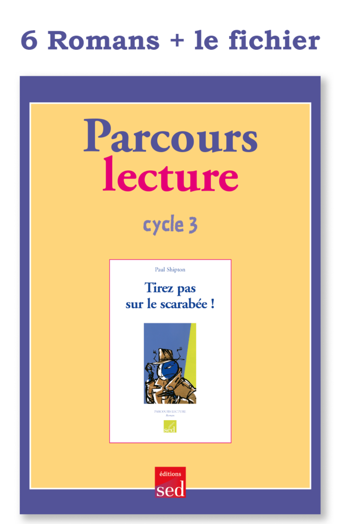 PL - Tirez pas sur le scarabée - 6 romans + fichier