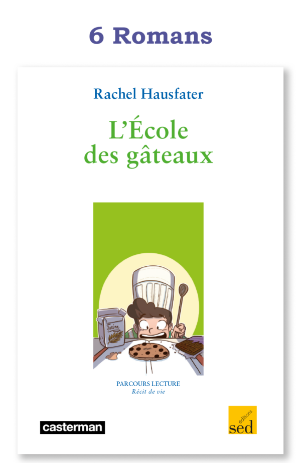 Images Parcours lecture seul - A l'école des gâteaux - 6 romans