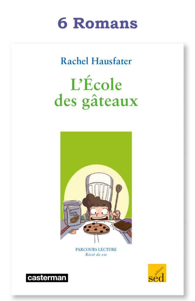 PL - L'école des gâteaux - 6 romans supp.