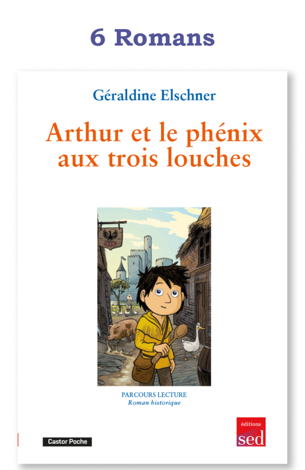 Images Parcours lecture seul - Arthur et le phénix aux trois louches + 6 Romans