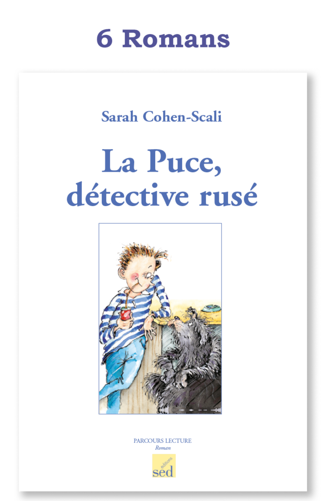 PL - La puce, détective rusé - 6 romans supp.