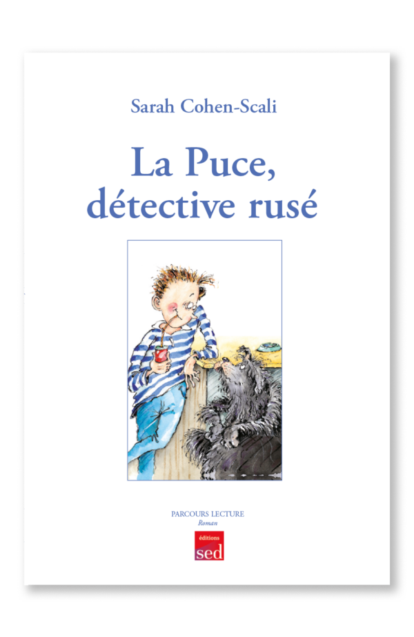 Images Parcours lecture seul - La puce, détective rusé