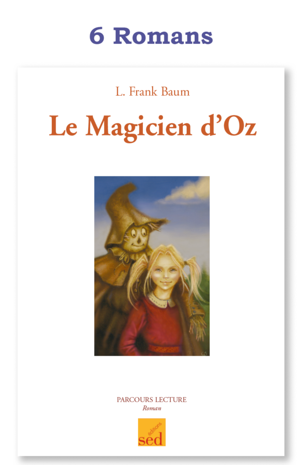 Images Parcours lecture seul - Le Magicien d'Oz - 6 romans