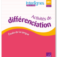 Interligne EDL - Activité de différenciation - CE1