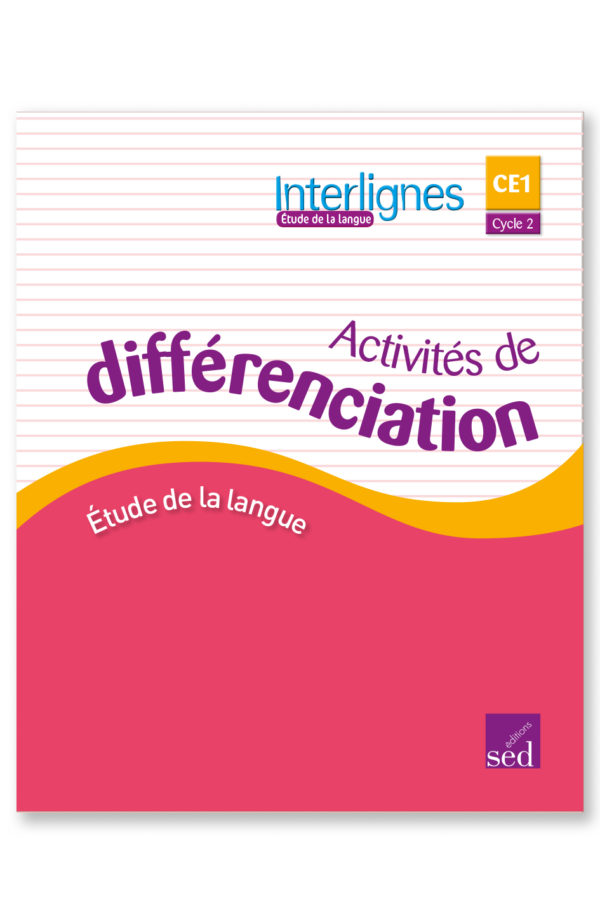 Interligne EDL - Activité de différenciation - CE1