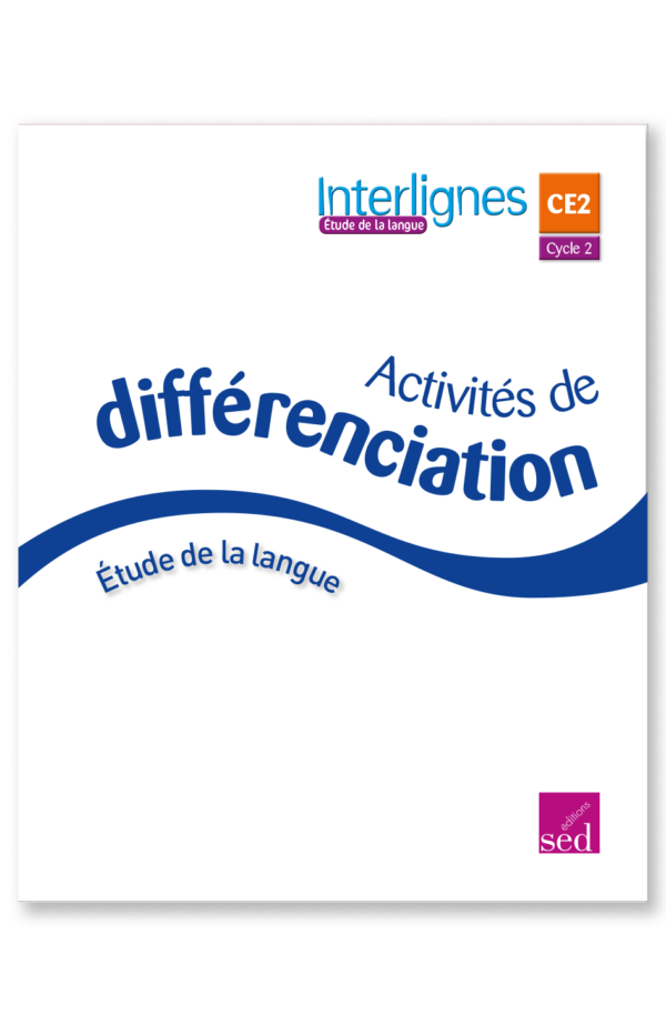 Interligne EDL - Activité de différenciation - CE2