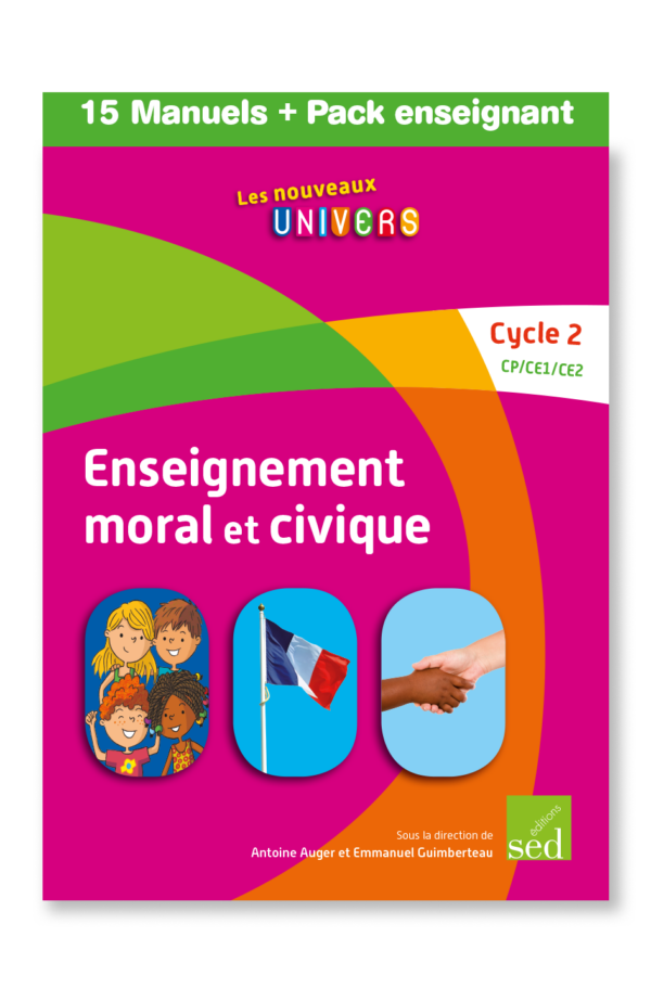 LNU - EMC - 15 manuels + pack enseignant - Cycle 2