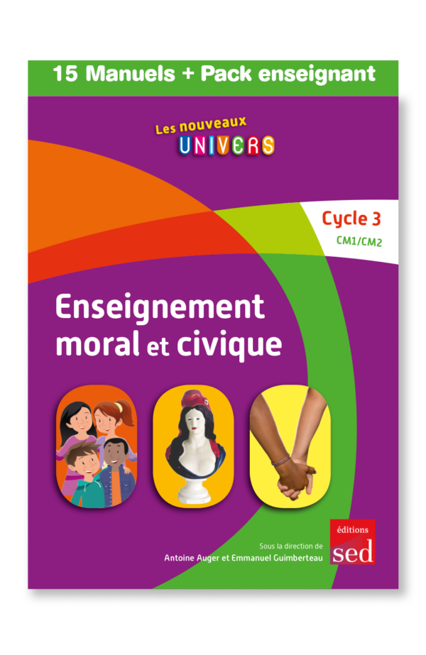 LNU - EMC - 15 manuels + pack enseignant - Cycle 3