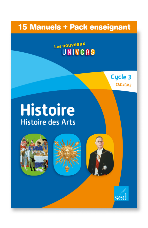 LNU - Histoire - 15 manuels + pack enseignant - Cycle 3