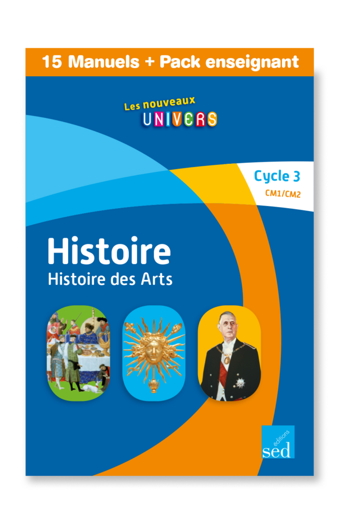 LNU - Histoire - 15 manuels + pack enseignant - Cycle 3