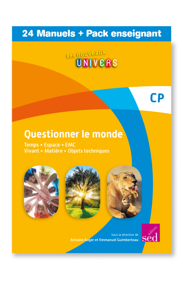 LNU - Questionner le monde - 24 manuels + pack enseignant - CP