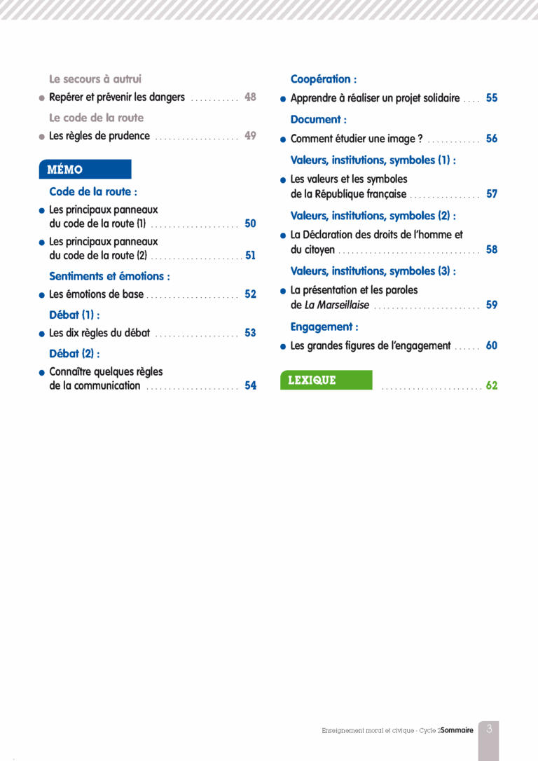 Aperçu : LNU – EMC – 30 manuels + pack enseignant – Cycle 2