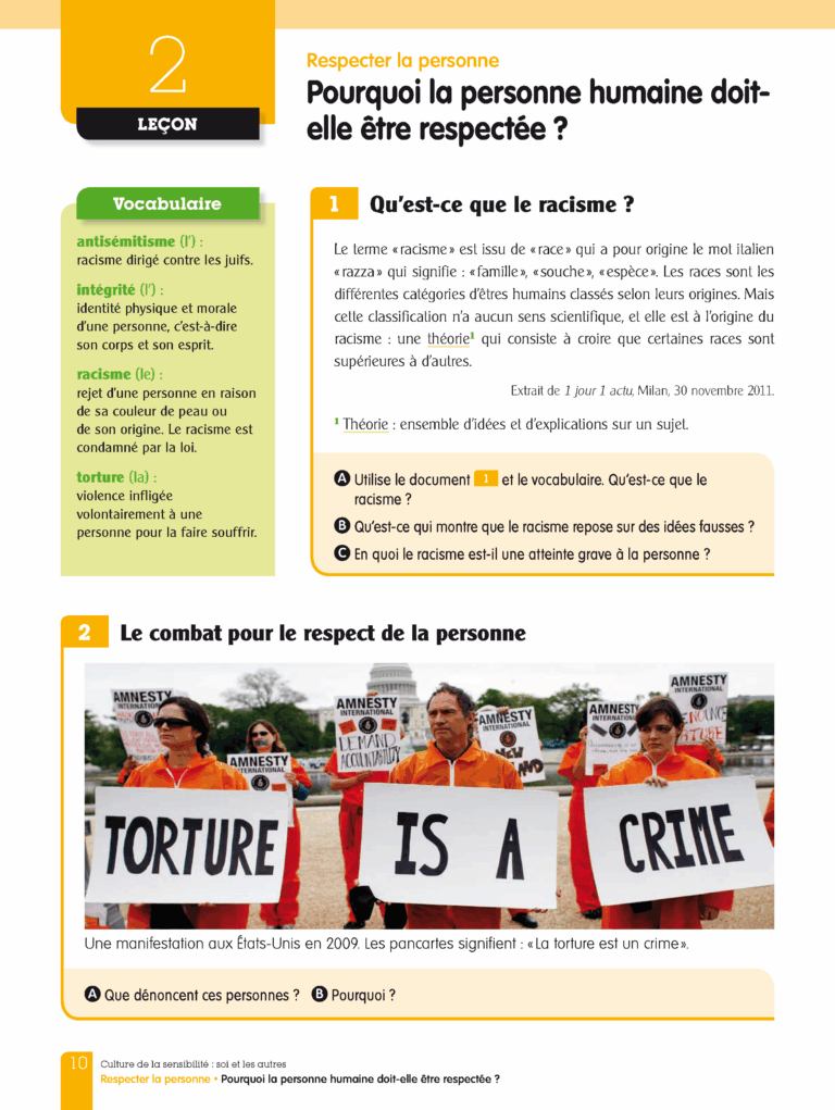 Aperçu : LNU – EMC – Manuel de l'élève – Cycle 3
