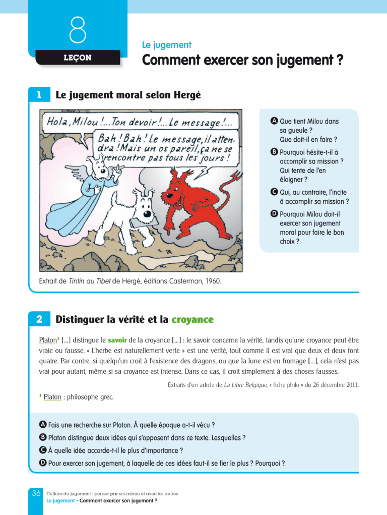 Aperçu : LNU – EMC – Manuel de l'élève – Cycle 3