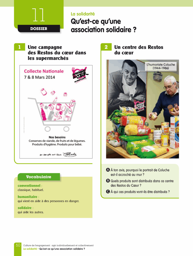 Aperçu : LNU – EMC – Manuel de l'élève – Cycle 3