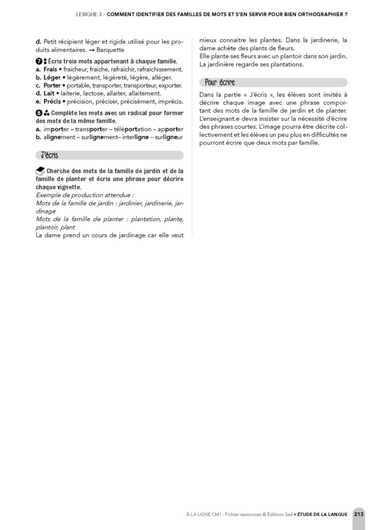 Aperçu : Fichier ressources + Ressources numériques – CM1