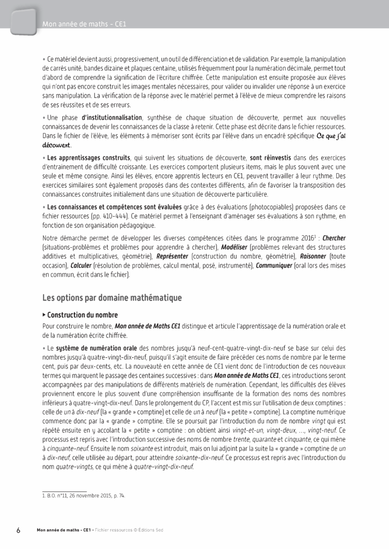 Aperçu : Fichier ressources + guide + numérique – CE1