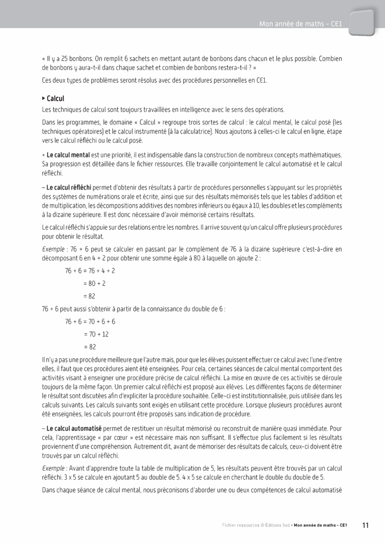 Aperçu : Fichier ressources + guide + numérique – CE1