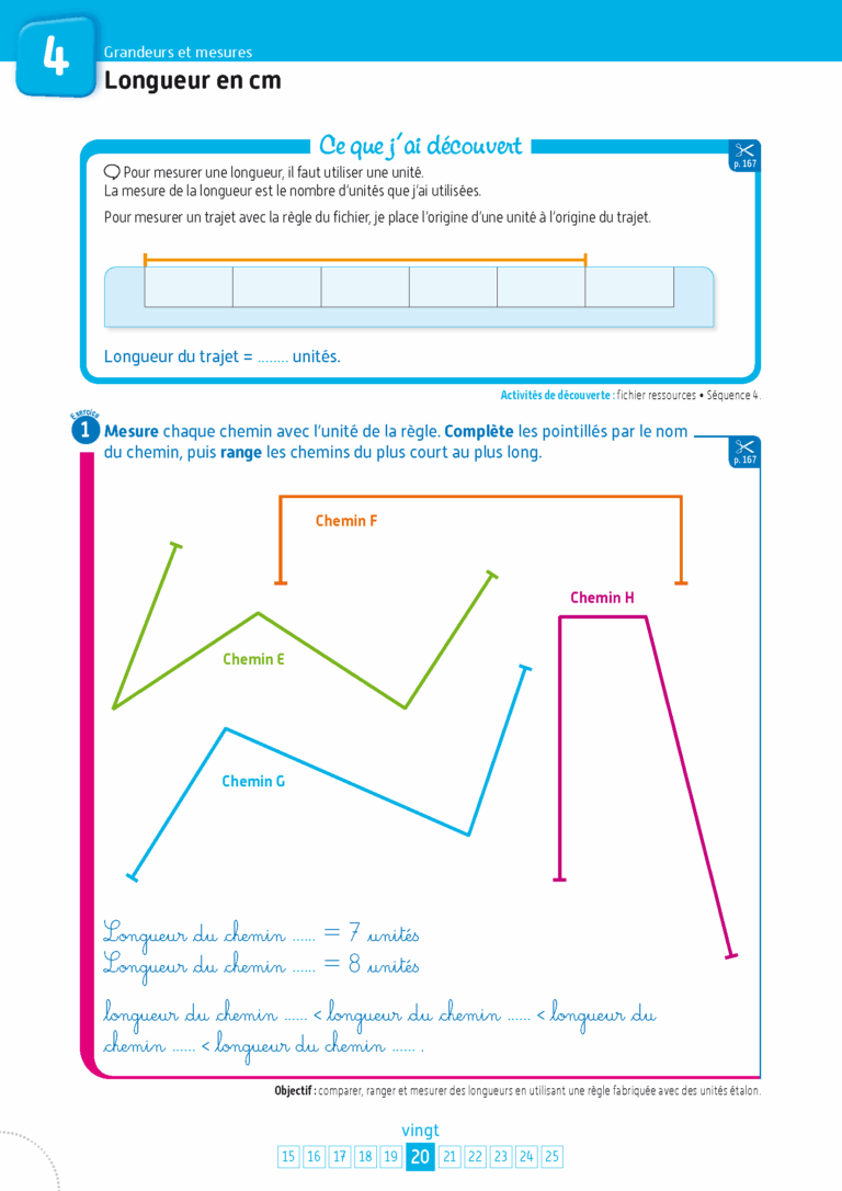 Aperçu : Fichier de l'élève – CE1 – Edition 2016