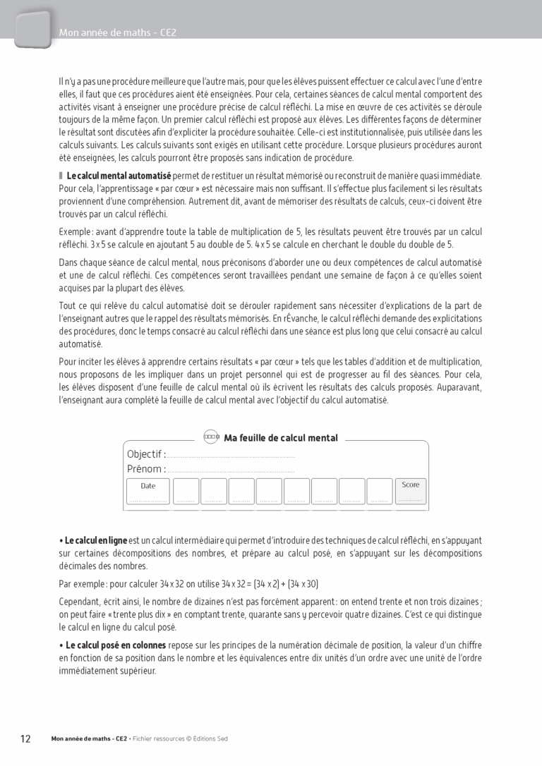 Aperçu : Fichier ressources + guide + numérique – CE2