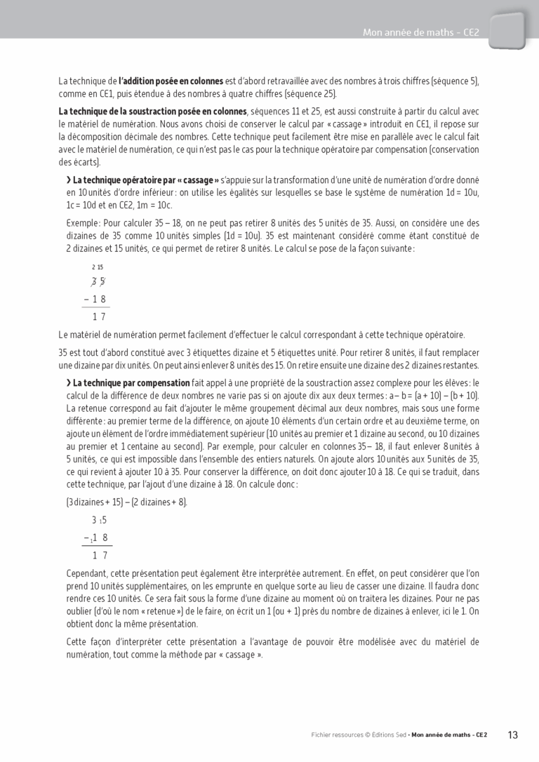 Aperçu : Fichier ressources + guide + numérique – CE2