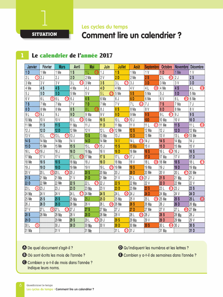 Aperçu : LNU – L'espace et le temps – Manuel de l'élève – Cycle 2