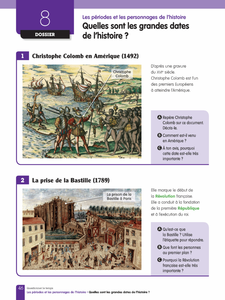 Aperçu : LNU – L'espace et le temps – Manuel de l'élève – Cycle 2