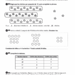 MATHS + - Classeur de différenciation - CE1 - Anciens programmes – aperçu 20