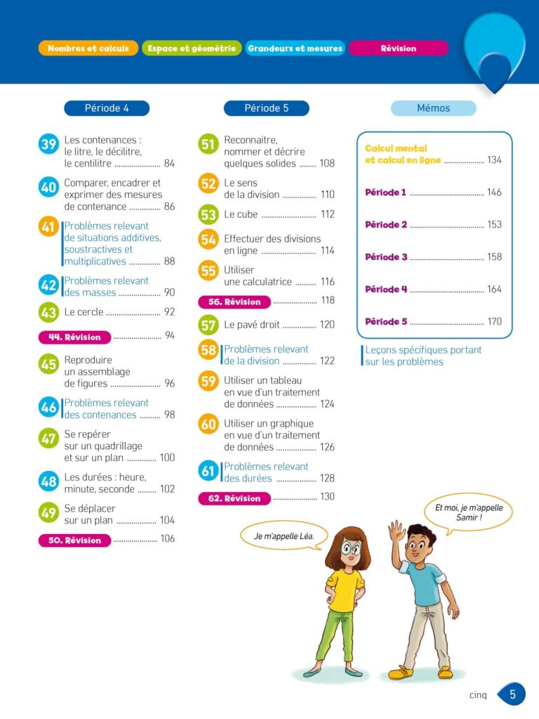 Aperçu : MATHS + – Manuel de l'élève – CE2 – Anciens programmes
