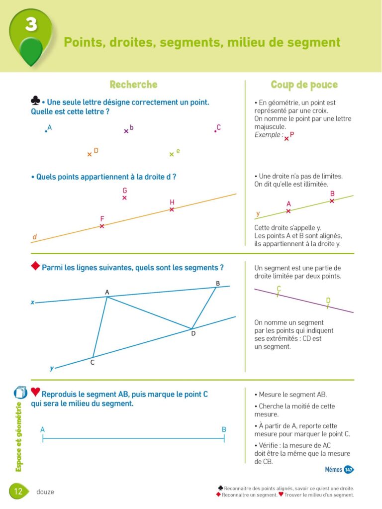 Aperçu : MATHS + – Manuel de l'élève – CE2 – Anciens programmes