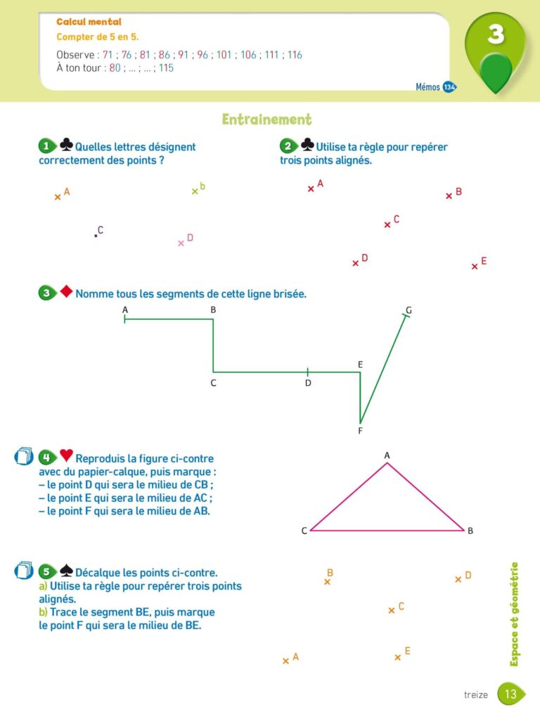Aperçu : MATHS + – Manuel de l'élève – CE2 – Anciens programmes