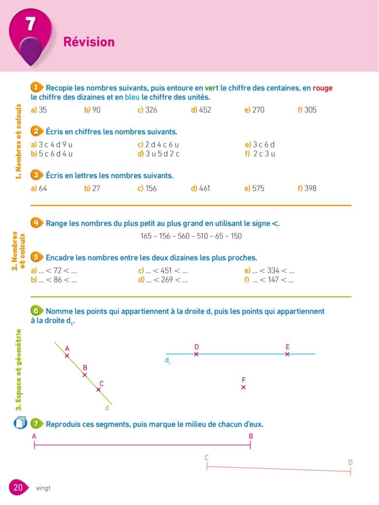 Aperçu : MATHS + – Manuel de l'élève – CE2 – Anciens programmes