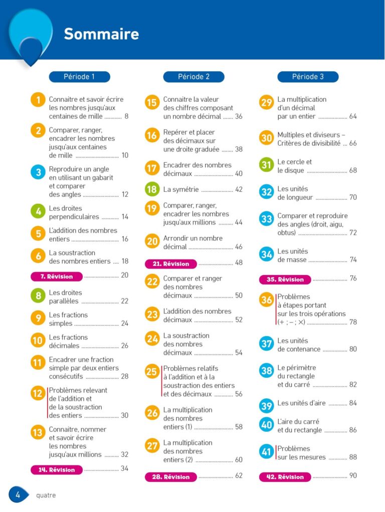 Aperçu : MATHS + – Manuel de l'élève – CM2 – Anciens programmes
