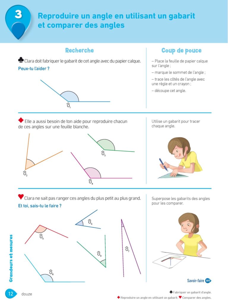 Aperçu : MATHS + – Manuel de l'élève – CM2 – Anciens programmes