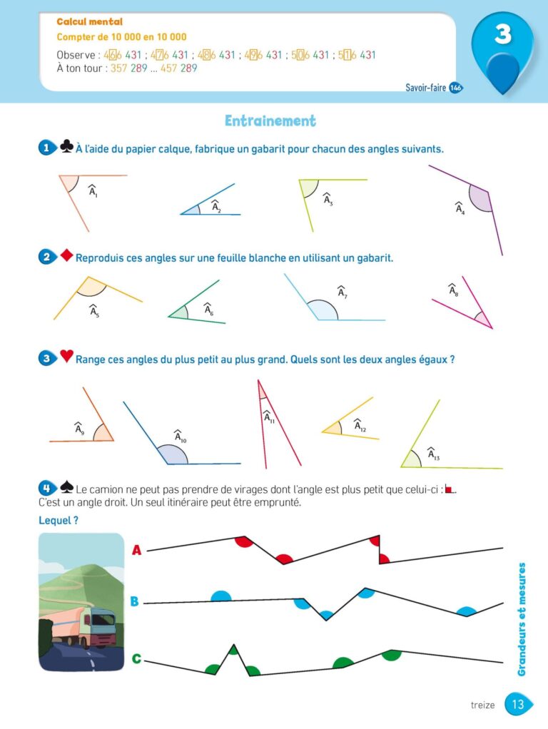 Aperçu : MATHS + – Manuel de l'élève – CM2 – Anciens programmes