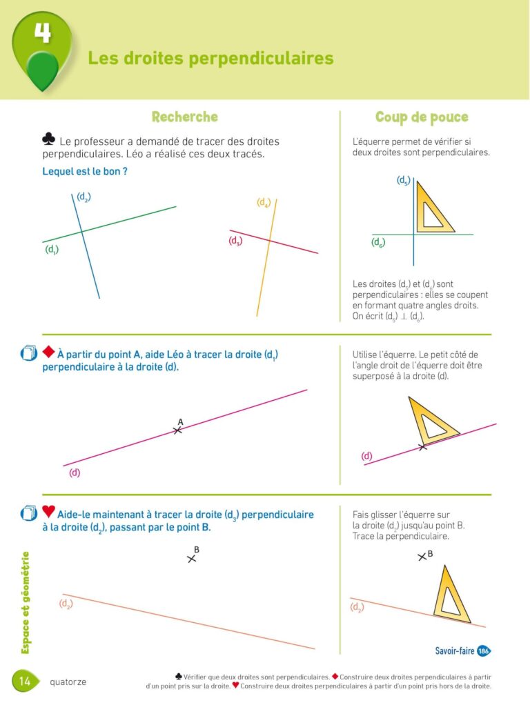 Aperçu : MATHS + – Manuel de l'élève – CM2 – Anciens programmes