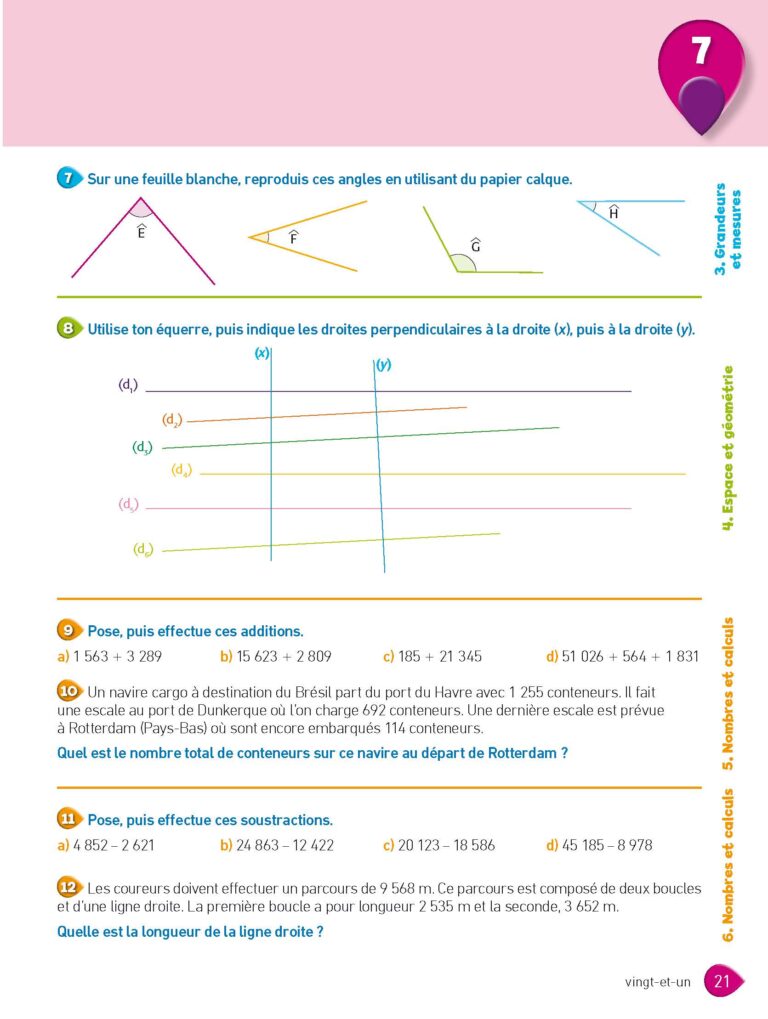 Aperçu : MATHS + – Manuel de l'élève – CM2 – Anciens programmes