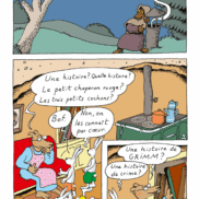 AFDP – Louisette la taupe – L’heure du Grimm – 6 albums supp.