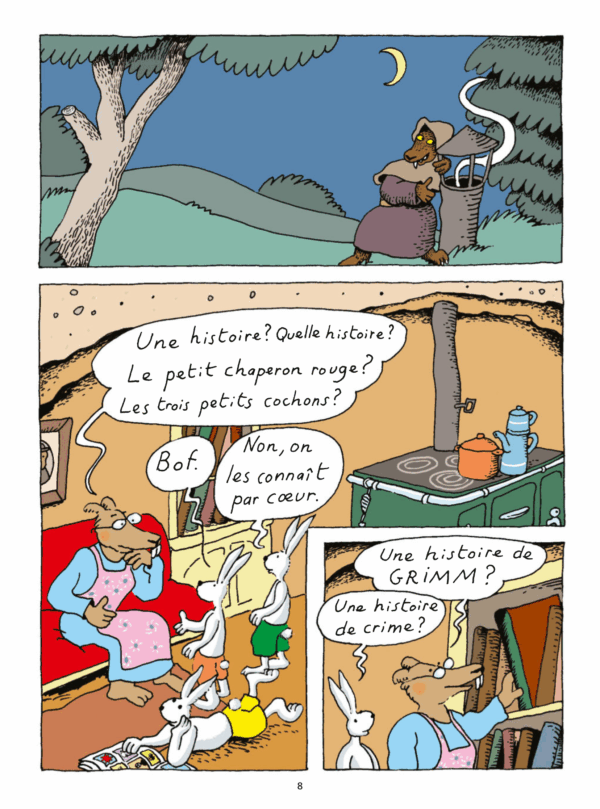 Pages de BD L'HEURE DU GRIMM.pdf_Page_02 AFDP – Louisette la taupe – L’heure du Grimm – 6 albums supp.