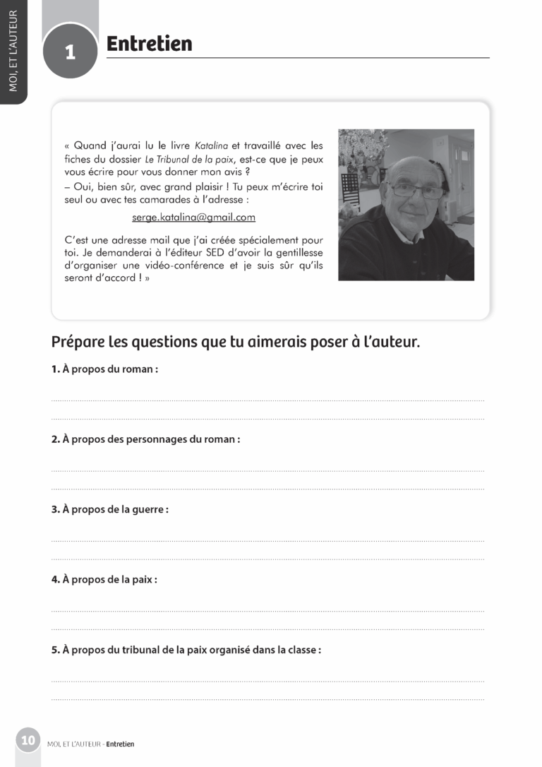 Aperçu : DOSSIER THEMATIQUE – Le tribunal de la paix – Classeur