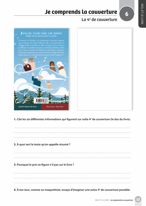 DOSSIER THEMATIQUE – Le tribunal de la paix – 6 romans + classeur