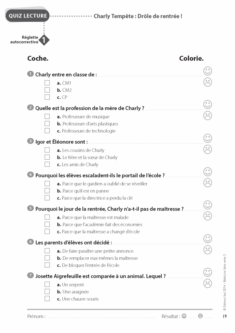 Aperçu : Série verte – 10 ouvrages + FR – CM1