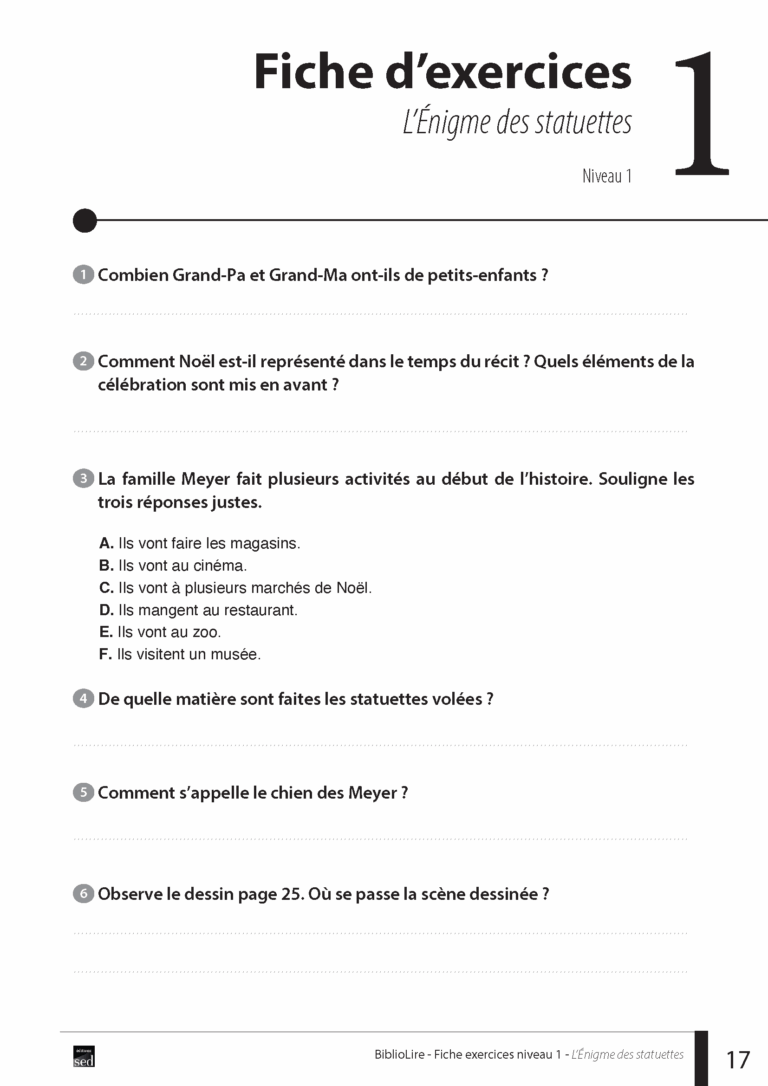 Aperçu : Série noire – 20 ouvrages + FR – Cycle 3
