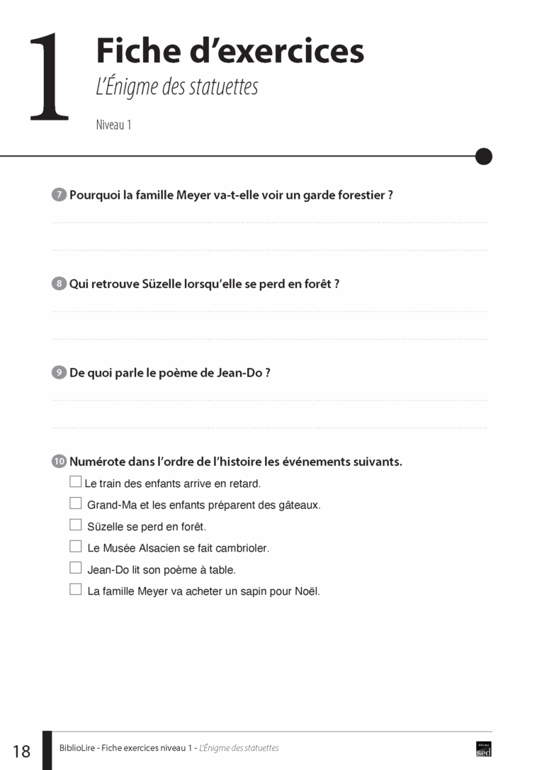 Aperçu : Série noire – 20 ouvrages + FR – Cycle 3