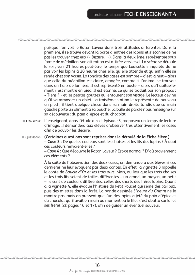 Aperçu : AFDP – Louisette la taupe – L'heure du Grimm – 12 albums + FR