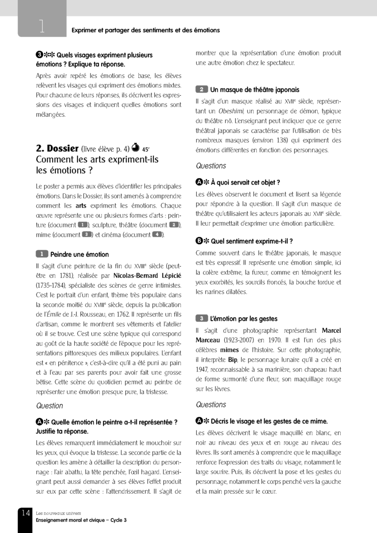 Aperçu : LNU – EMC – Pack enseignant – Cycle 2