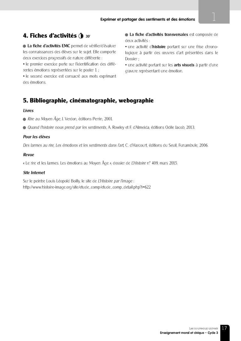 Aperçu : LNU – EMC – Pack enseignant – Cycle 2