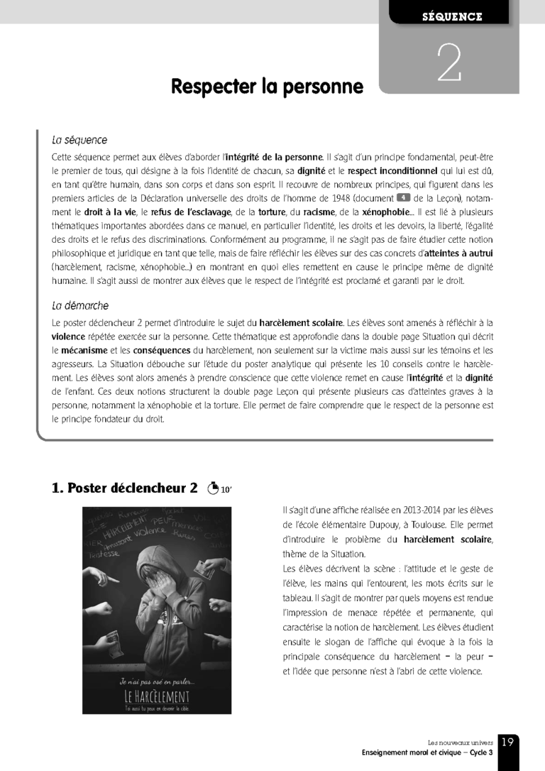 Aperçu : LNU – EMC – Pack enseignant – Cycle 2