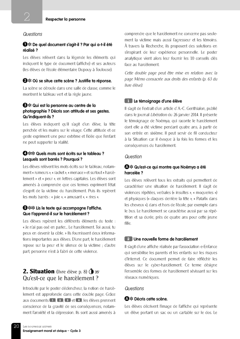 Aperçu : LNU – EMC – Pack enseignant – Cycle 2